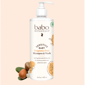 Sensitive Baby Shampoo & Body Wash - 16oz