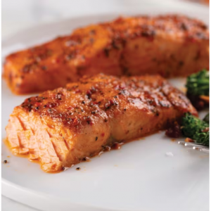 Omaha Steaks 腌制三文鱼柳 4片（6 oz）