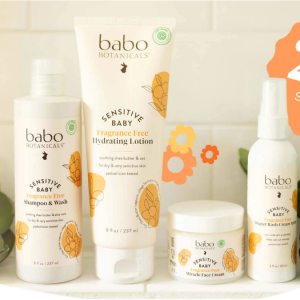 20% Off Your Order @ Babo Botanicals