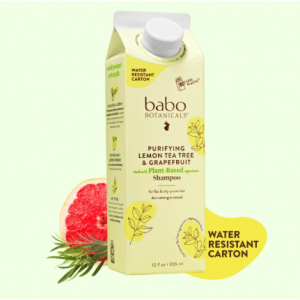 Purifying Shampoo for Flat, Oily hair