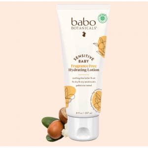 敏感肌肤婴儿保湿身体乳