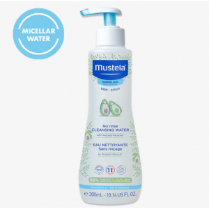 无需冲洗的清洁水10.14oz