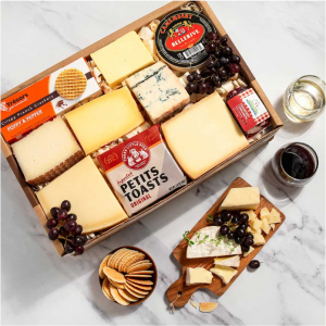 iGourmet Exquisite Cheese Tasting Gift Box