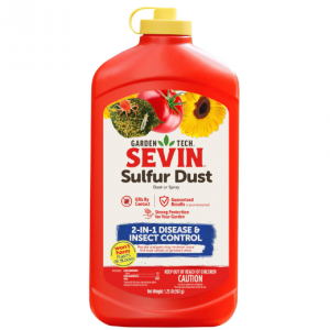 Sevin Sulfur Dust 1.25 LB @ Amazon