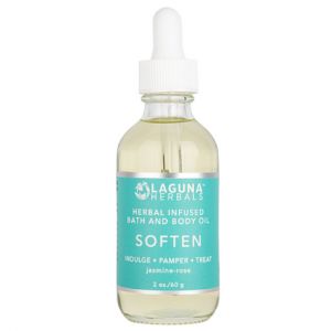 Soften Jasmine Rose Body Oil 2oz