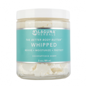 Whipped Organic Body Butter 8oz