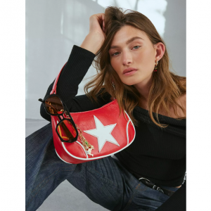 Daphne Star Patch Moto 手提单肩包