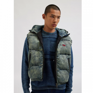 Diesel Mons 连帽羽绒背心