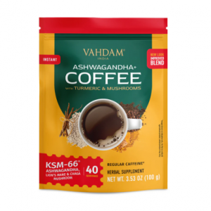 Vahdam Teas Ashwagandha Coffee - 40 Servings