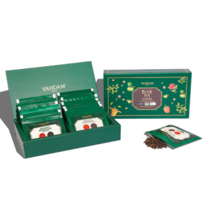 Vahdam Teas Black Tea Loose Leaf Sampler, 10 Teas
