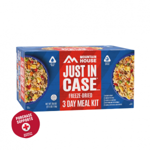 Mountain House 多款应急食品红十字会特卖