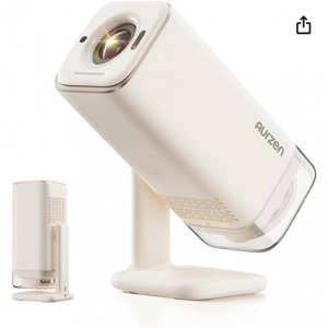 Amazon - Aurzen BOOM Air Google TV 智能投影儀，折上再減$40 