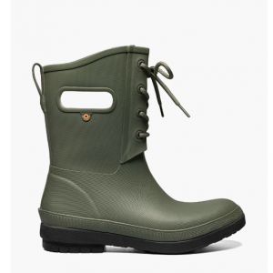 Bogs Footwear Amanda II 女士防水系带雨靴