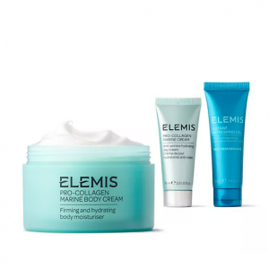 ELEMIS 胶原蛋白海洋润肤霜 6.7 盎司（含 2 件试用装）