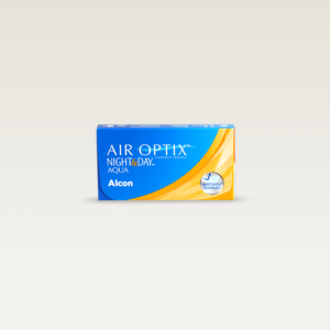 AIR OPTIX NIGHT & DAY AQUA 6 pack