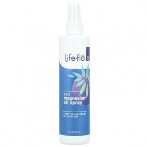 Life-flo, 纯镁油喷雾 8 fl oz (237 ml)