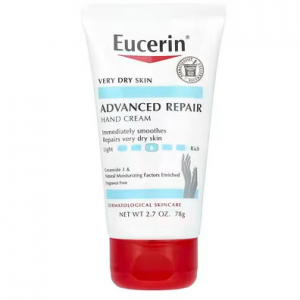 Eucerin, 修护护手霜, 2.7 oz (78 g)