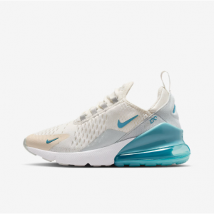 Nike美国官网 Nike Air Max 270 大童款运动鞋8.6折特惠 
