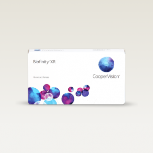 Biofinity XR 隐形眼镜 月抛 6片
