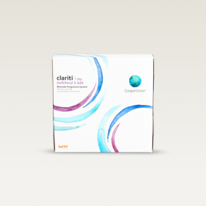 clariti 多焦点 隐形眼镜 3 Add 日抛 90片