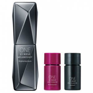 メラノショット W (レギュラーサイズ) トライアル付セット / 40mL、14mL、14mL ONE BY KOSE
