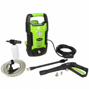 Greenworks 1600 PSI 電動高壓清洗機 @ Walmart