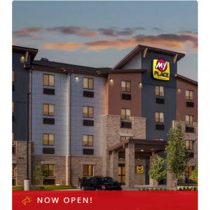 My Place Hotels - 限时夏季大促：预订酒店，享神秘折扣
