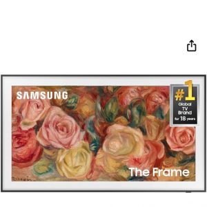 Amazon - 55英寸 The Frame QLED 4K LS03D 智能電視 ，現價$797.99