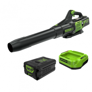 Greenworks 60V 無繩吹葉機 含2.5Ah電池和充電器 @ Amazon