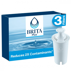 Brita 净水器高密度替换滤芯 3个装 @ Amazon