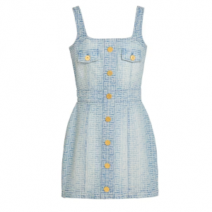 Balmain 牛仔连衣裙