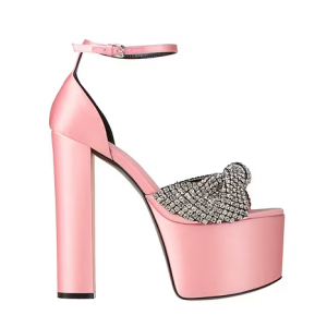 Evangelie Smyrniotaki X Sergio Rossi 高跟凉鞋