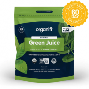 Organifi 减肥绿汁：南非醉茄 - 小球藻 - 螺旋藻