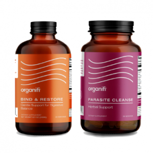 Organifi 寄生虫净化套装 寄生虫净化胶囊 • 结合修复酊剂