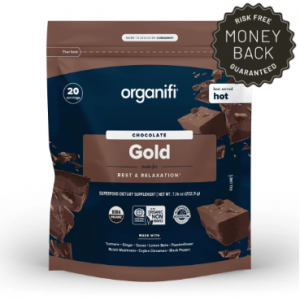 Organifi 金牌巧克力 姜黄 • 可可 • 柠檬香蜂草