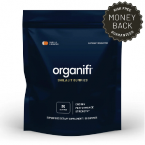 Organifi 喜来芝软糖 纯喜马拉雅喜来芝