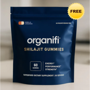 Organifi 劳动节特惠：购买任意3件商品，即可获赠喜来芝软糖+包邮