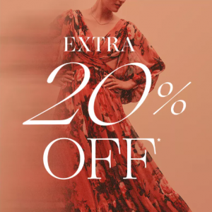 Saks OFF 5TH 精选Mach & Mach、Courreges、Stella McCartney、Isabel Marant等设计师大牌连衣裙限时促销 