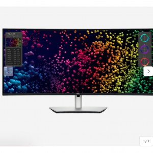 32% off Dell UltraSharp U4025QW 40-Inch Curved Thunderbolt Hub Monitor @Focus Camera