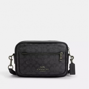 Coach Outlet elias crossbody in signature canvas