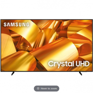 BrandsMart USA - 三星75英寸DU6950 Crystal UHD 4K智能电视，8.9折