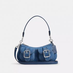 Coach Outlet ashton 丹宁单肩包