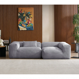 Mellow 封闭式截面沙发