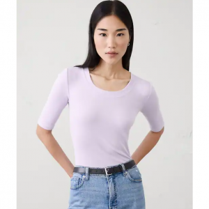 Banana Republic 女士罗纹T恤