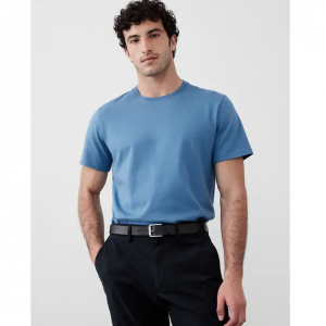 Banana Republic Midweight 男士纯棉T恤