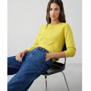 Banana Republic Forever 女士圆领毛衣