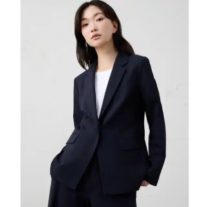 Banana Republic 女士立体弹力西装外套