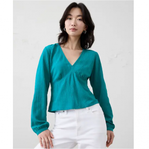 Banana Republic 女士褶皱上衣