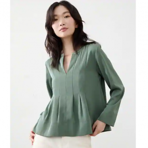 Banana Republic 女士褶裥摆上衣