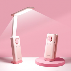 VAVOFO 折叠台灯，随时随地享用温暖光线，粉色